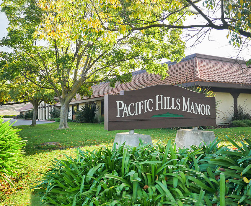 Pacific Hills Manor logo